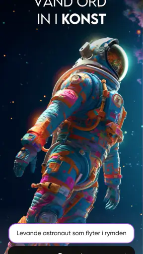 Imagine: AI Art Generator screenshot