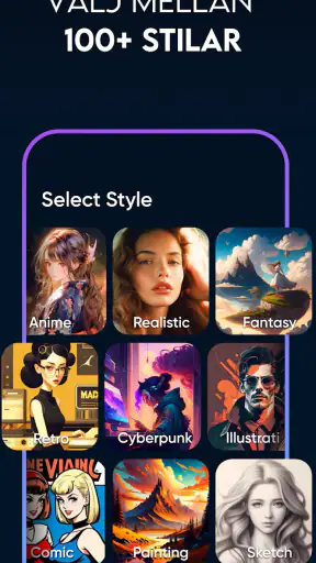 Imagine: AI Art Generator screenshot
