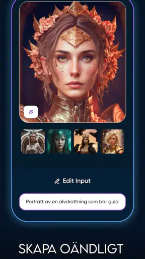Imagine: AI Art Generator screenshot