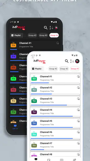 iMPlayer Mobile IPTV Player screenshot