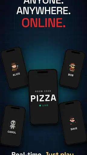 Imposter AI: Party Game screenshot