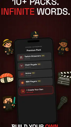Imposter AI: Party Game screenshot