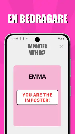 Imposter Who? - Ordspel screenshot