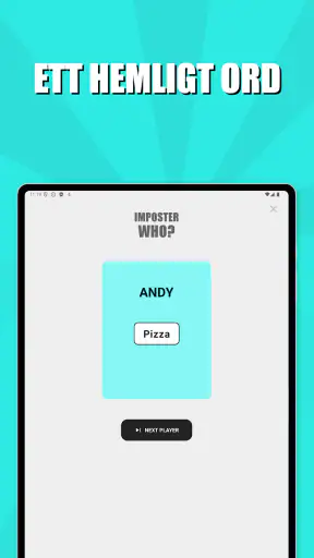 Imposter Who? - Ordspel screenshot