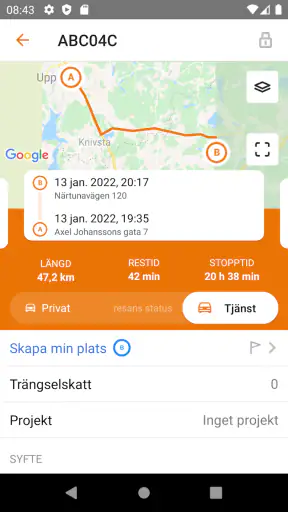 Infobric Fleet screenshot