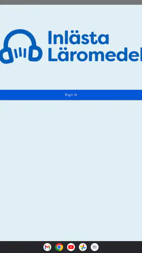 Inlästa Läromedel screenshot