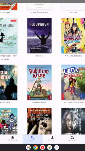Inlästa Läromedel screenshot