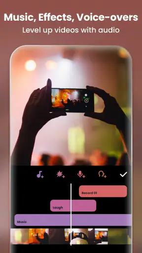 InShot Videoredigerare & bild screenshot