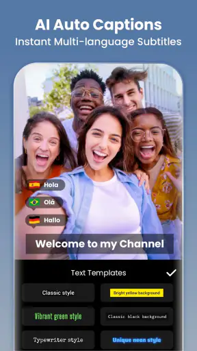 InShot Videoredigerare & bild screenshot