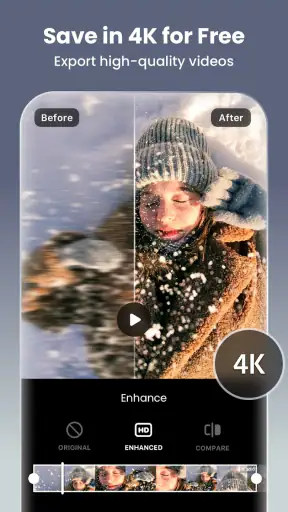 InShot Videoredigerare & bild screenshot