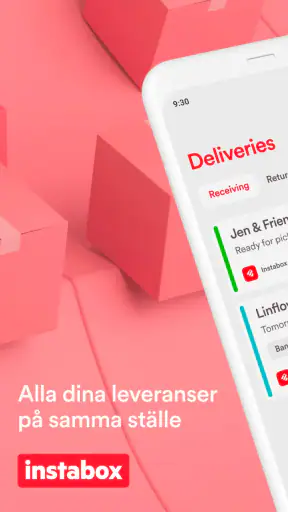 Instabox screenshot