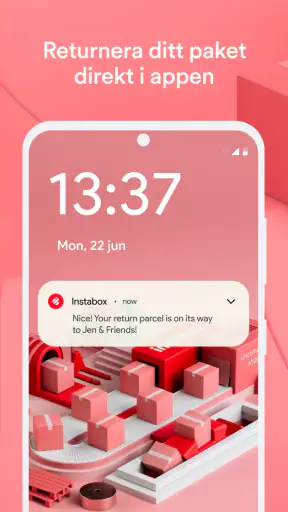 Instabox screenshot