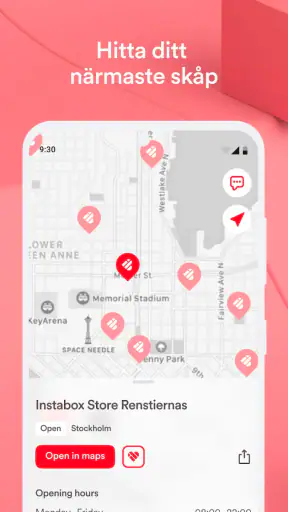 Instabox screenshot