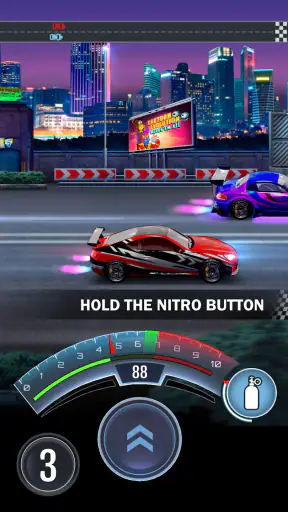 Instant Drag Racing: Car Games screenshot