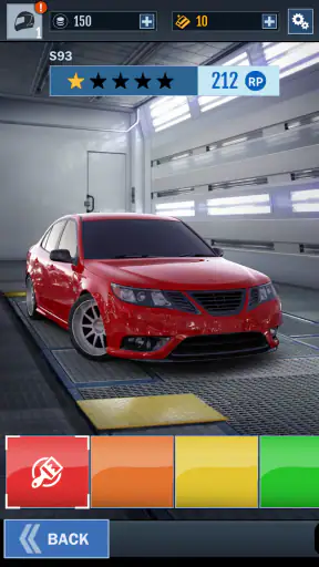 Instant Drag Racing: Car Games screenshot