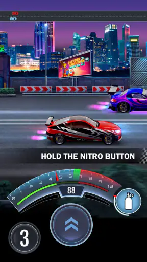 Instant Drag Racing: Car Games screenshot