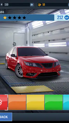 Instant Drag Racing: Car Games screenshot