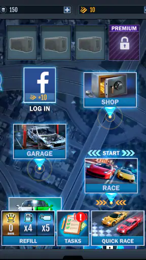Instant Drag Racing: Car Games screenshot