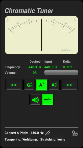 Instrument Tuner Pro screenshot