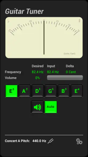 Instrument Tuner Pro screenshot