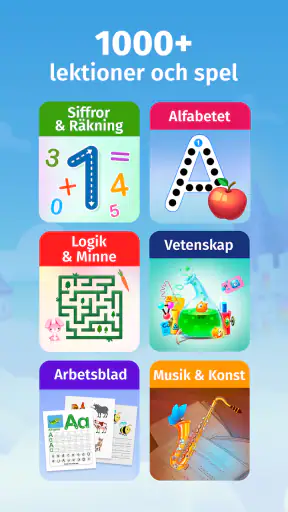 Intellecto Kids Lärospel screenshot