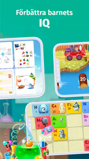 Intellecto Kids Lärospel screenshot