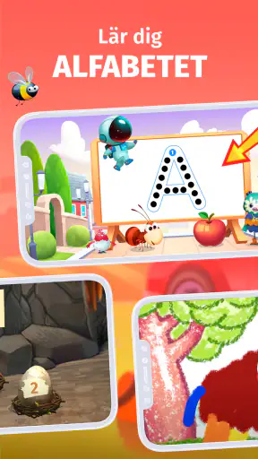 Intellecto Kids Lärospel screenshot