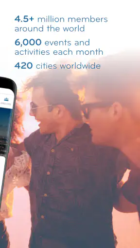 InterNations screenshot