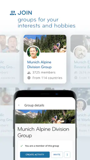 InterNations screenshot