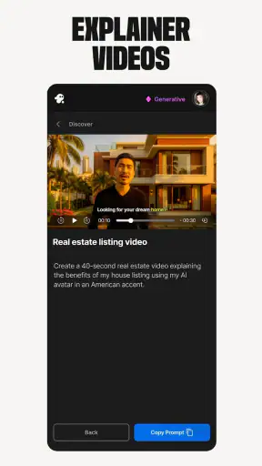 invideo AI: AI Video Generator screenshot