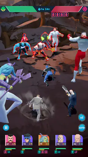 Invincible: Guarding the Globe screenshot