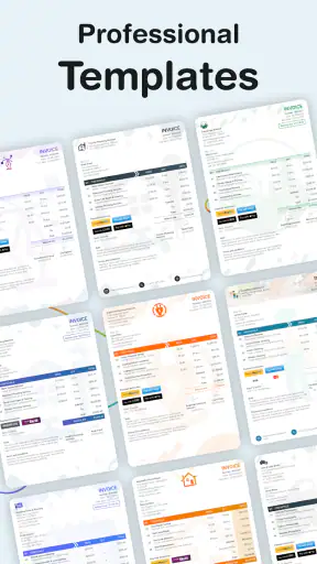 Invoice and Estimate Maker screenshot