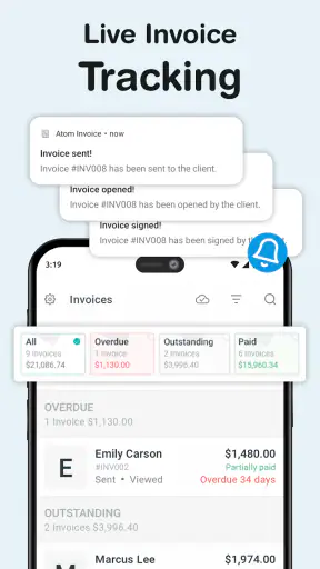 Invoice and Estimate Maker screenshot