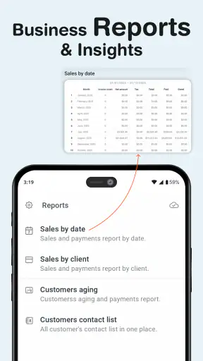 Invoice and Estimate Maker screenshot