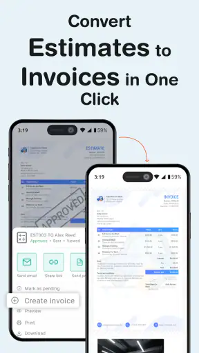 Invoice and Estimate Maker screenshot