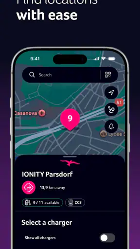 IONITY screenshot