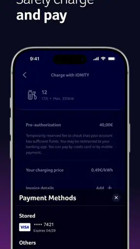 IONITY screenshot