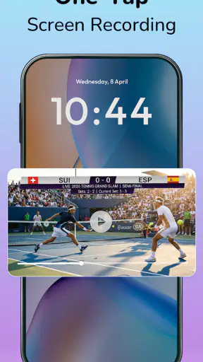 iOS Kontrollcenter - Panel screenshot