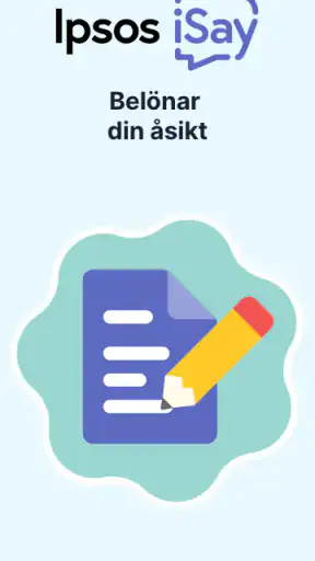 Ipsos iSay screenshot