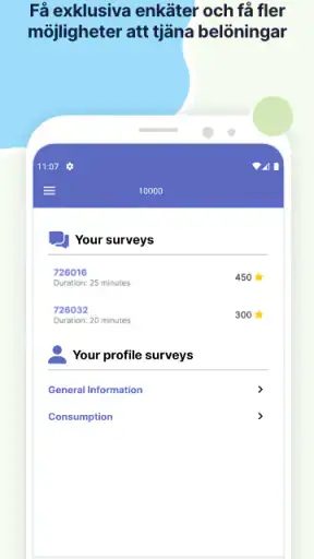 Ipsos iSay screenshot
