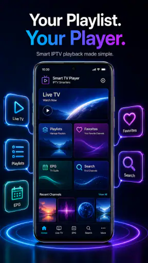 IPTV Player: M3U & M3U8 screenshot