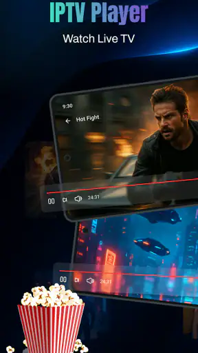 IPTV Player: M3U Streamer screenshot