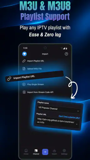 IPTV Player: M3U Streamer screenshot