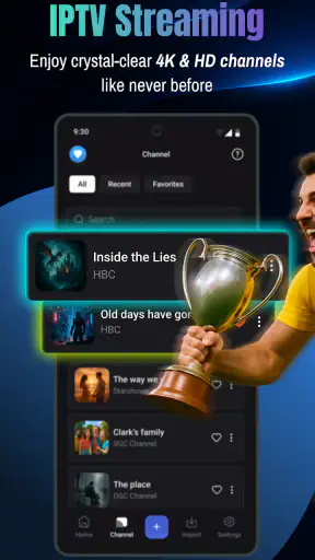 IPTV Player: M3U Streamer screenshot