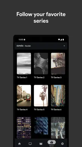 IPTV Pro Stream Player screenshot