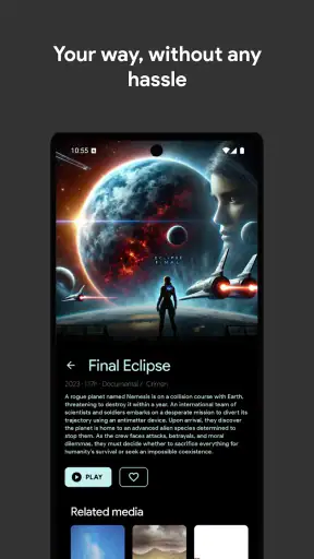 IPTV Pro Stream Player screenshot