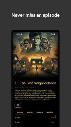 IPTV Pro Stream Player screenshot