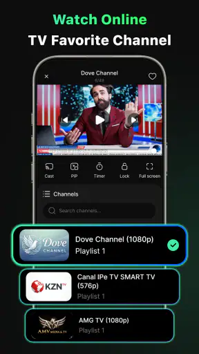 IPTV Smart Player: Live TV screenshot