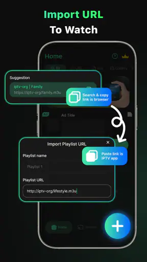 IPTV Smart Player: Live TV screenshot