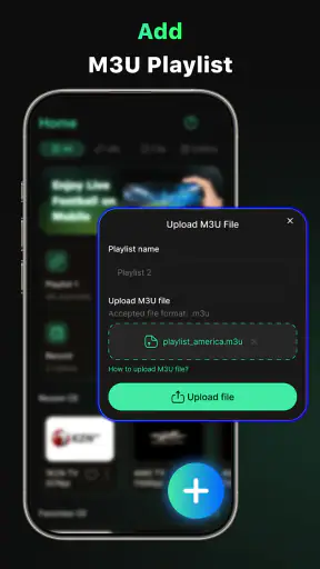 IPTV Smart Player: Live TV screenshot